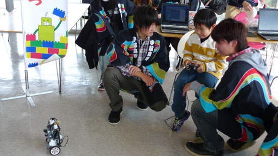 宇部高専広報イベントに参加しました。